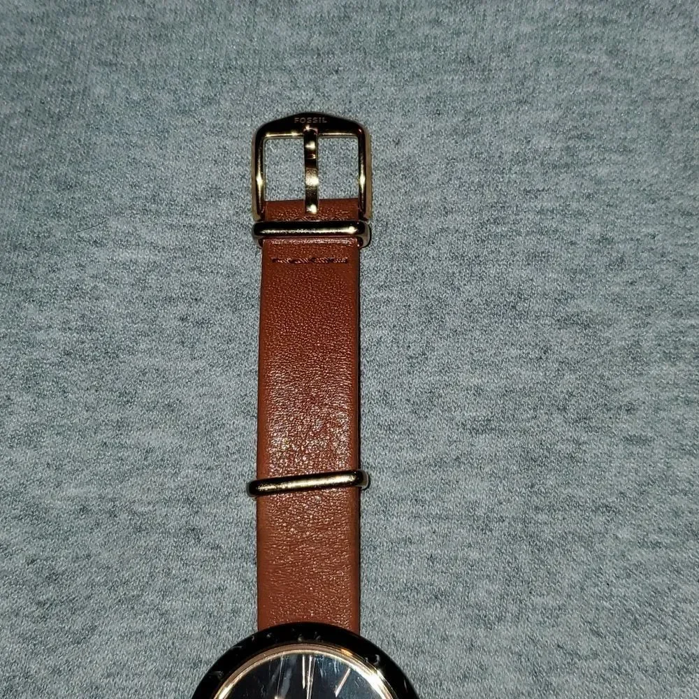 Fossil Camille Women's Ladies‎ Luggage Leather Watch ES4382